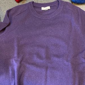 Purple gap sweater